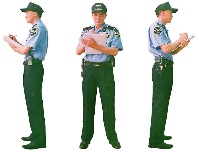 Tư thế Khi đứng ghi chép sổ sách