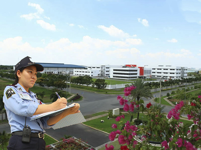 Công ty bảo vệ tại Dĩ An